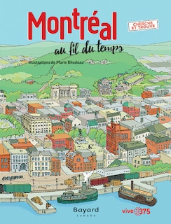 Front cover_Montréal au fil du temps