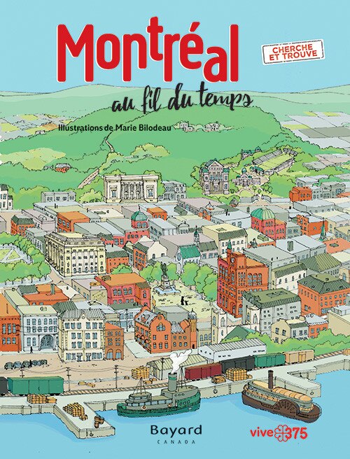 Front cover_Montréal au fil du temps