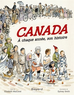 Couverture_Canada, à chaque année, son histoire