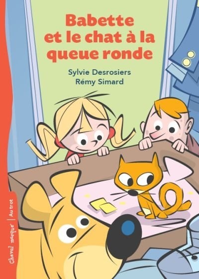 Front cover_Babette Et Le Chat À La Queue Ronde