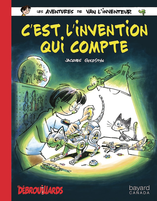 Front cover_Les Débrouillards C'est l'invention qui compte