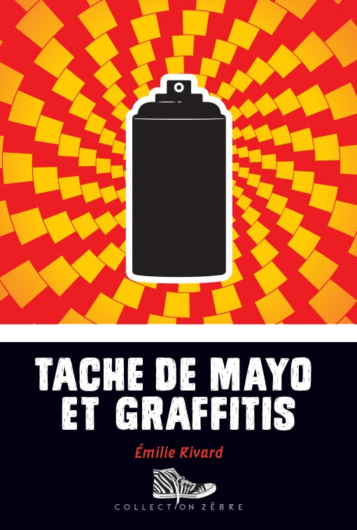 Front cover_Tache de mayo et graffitis