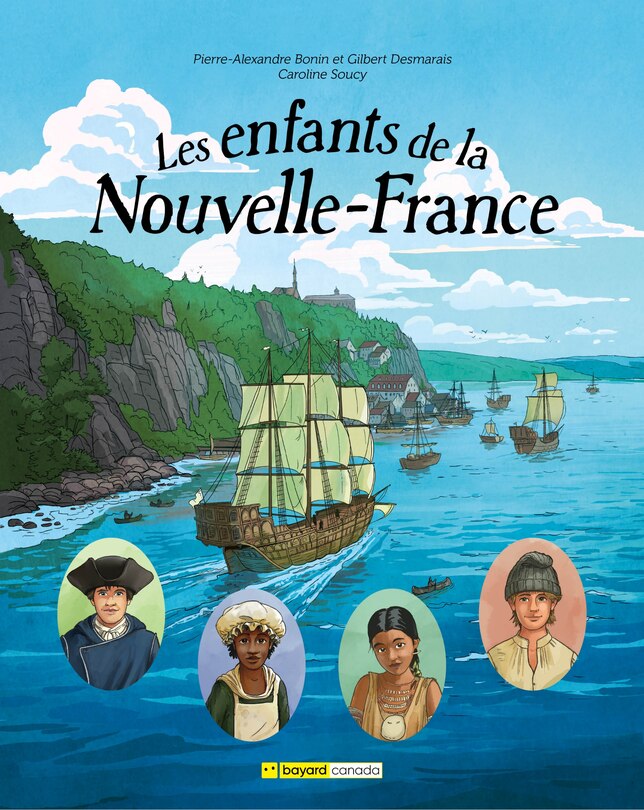 Front cover_LES ENFANTS DE LA NOUVELLE-FRANCE