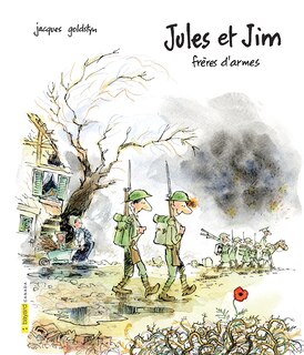 Front cover_Jules et Jim, frères d'armes