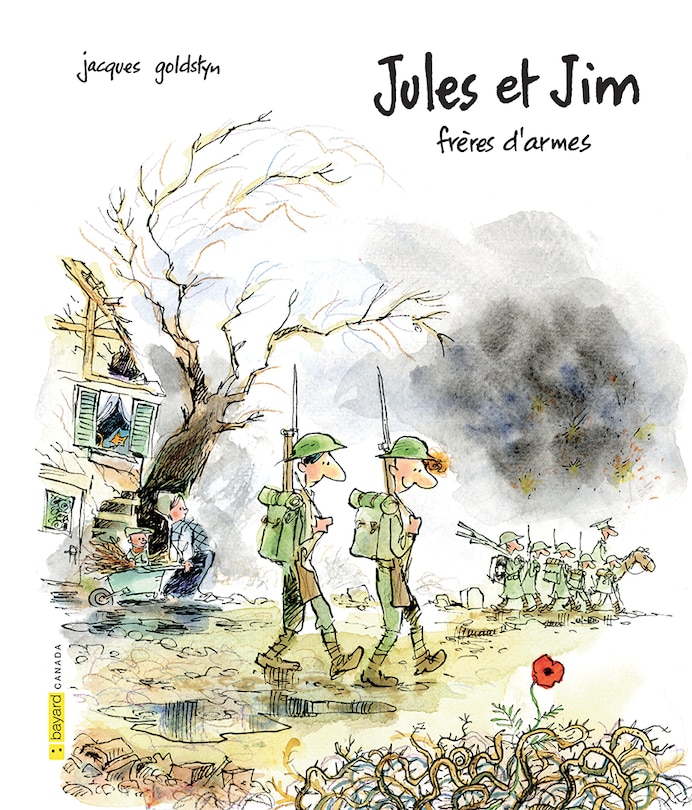 Front cover_Jules et Jim, frères d'armes