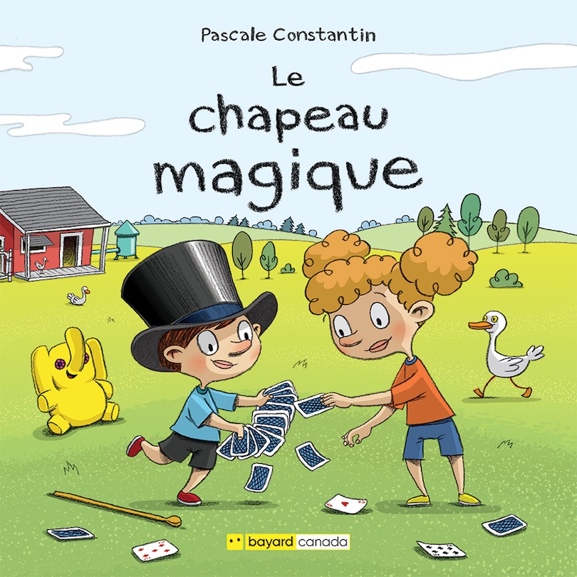 Front cover_LE CHAPEAU MAGIQUE