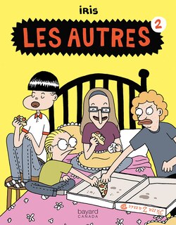 Front cover_Les autres