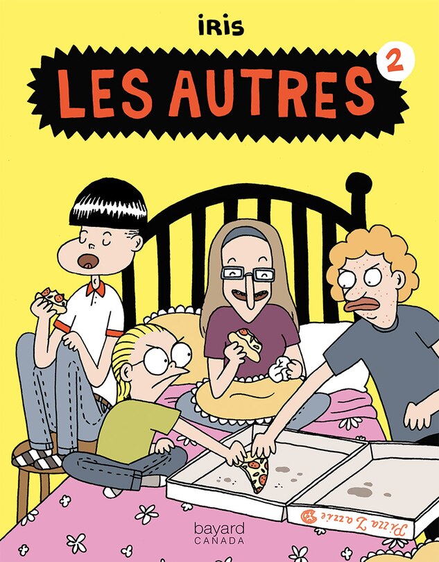 Front cover_Les autres