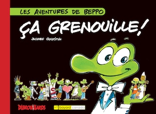 Front cover_Les aventures de Beppo. Ça grenouille!