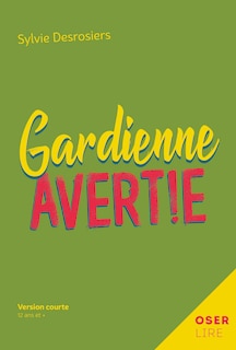 Front cover_GARDIENNE AVERTIE