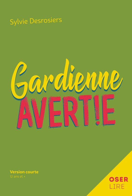 Front cover_GARDIENNE AVERTIE