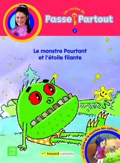 Couverture_Le monstre Pourtant et l'étoile filante