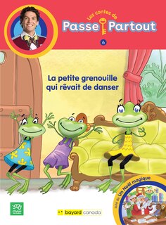 Front cover_La petite grenouille qui rêvait de danser
