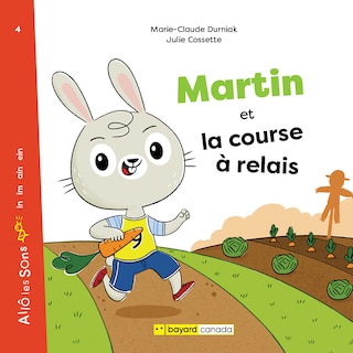 Front cover_Martin et la course à relais