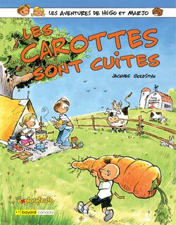 Front cover_Les carottes sont cuites