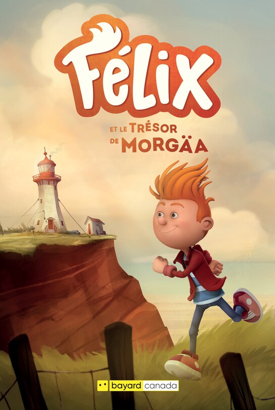 Front cover_Félix et le trésor de Morgaä
