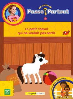 Couverture_Le petit cheval qui ne voulait pas sortir - Le chaton perdu