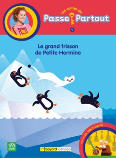 Front cover_Le grand frisson de Petite Hermine - Le vieux banjo
