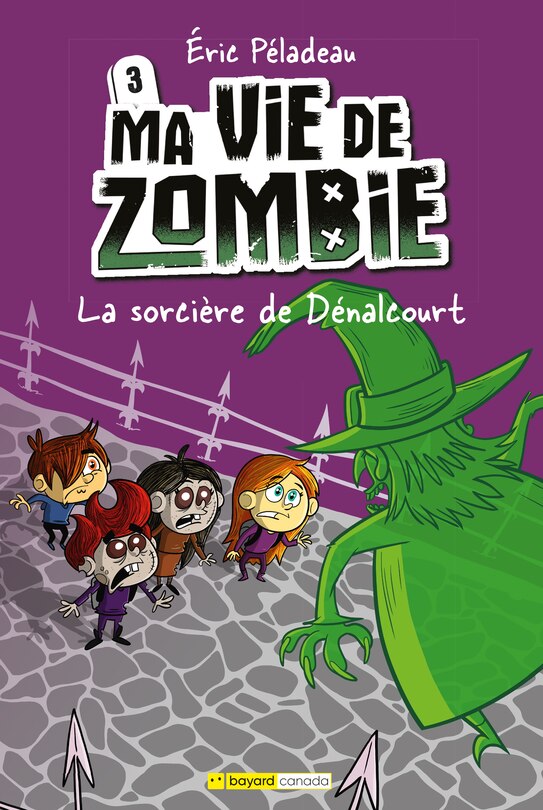 Front cover_La sorcière de Dénalcourt