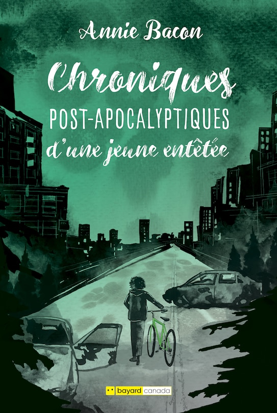 Front cover_Chroniques post-apocalyptiques d'une jeune entêtée