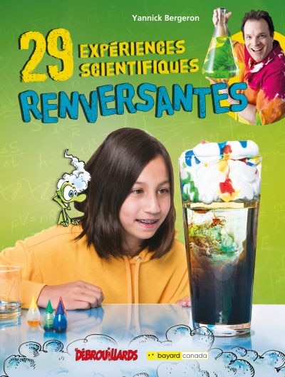 Front cover_29 expériences scientifiques renversantes