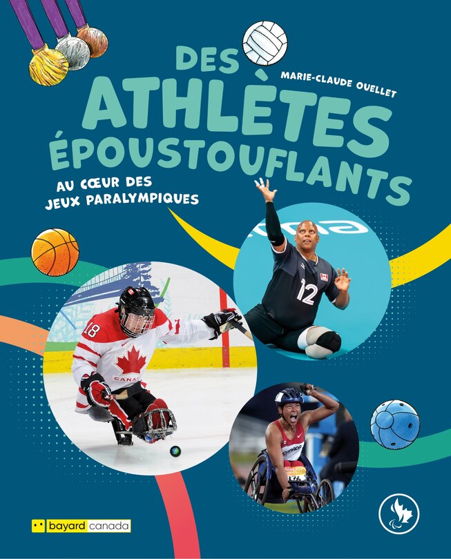 Front cover_Des athlètes époustouflants