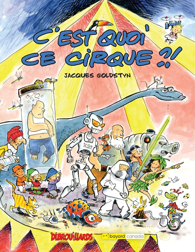 Couverture_C’est quoi ce cirque?!