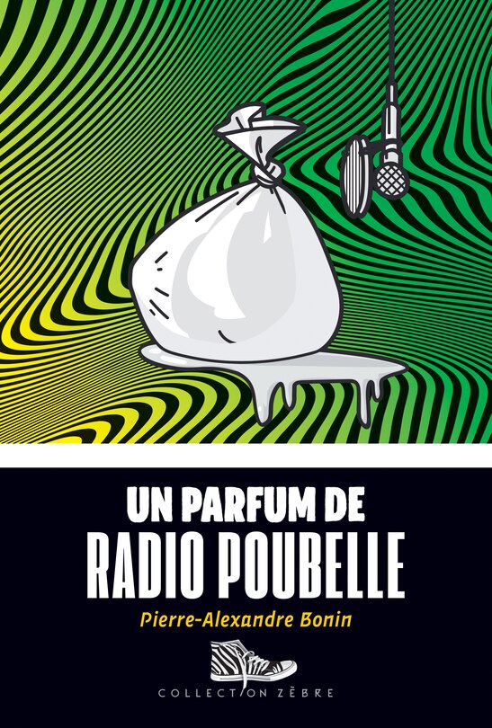 Couverture_Un parfum de radio poubelle