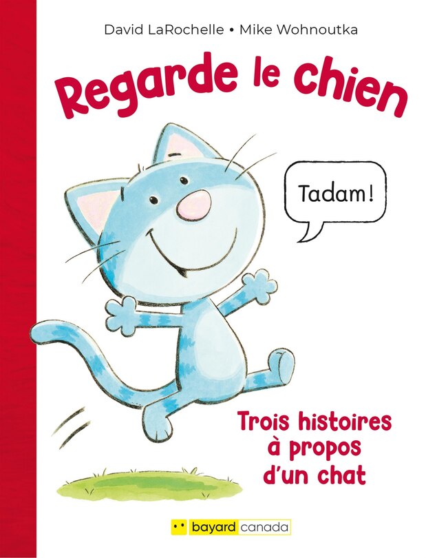 Front cover_Regarde le chien