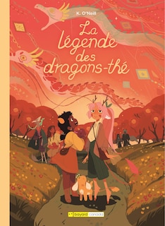 La légende des dragons-thé