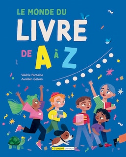 Front cover_Le monde du livre de a à z