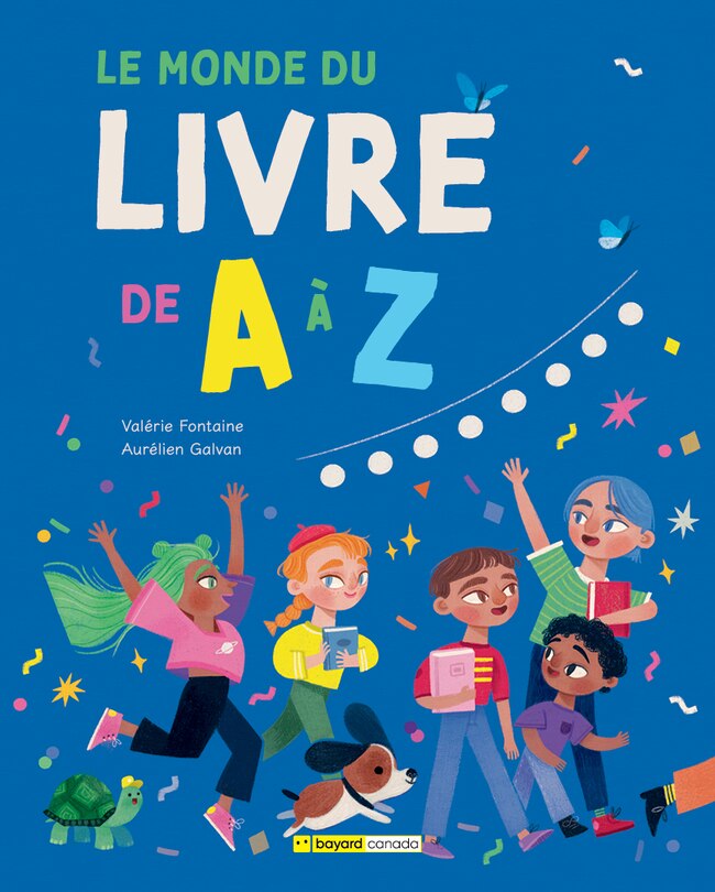 Front cover_Le monde du livre de a à z