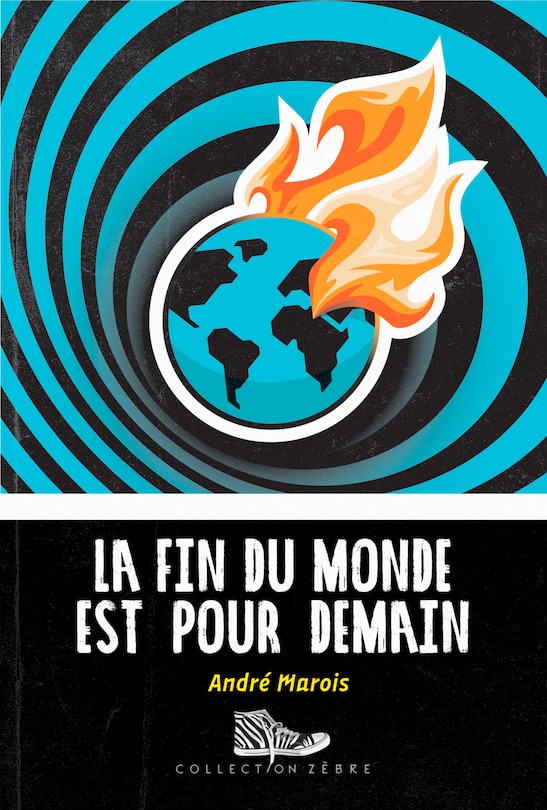 Front cover_La fin du monde est pour demain