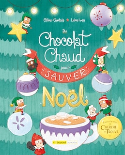 Front cover_Du chocolat chaud pour (sauver) Noël
