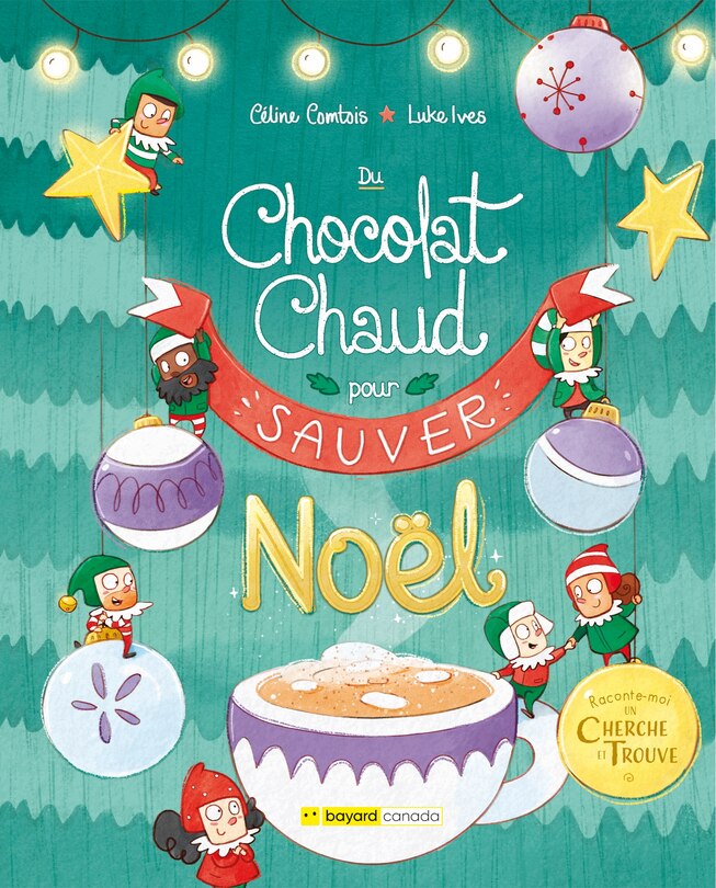 Front cover_Du chocolat chaud pour (sauver) Noël