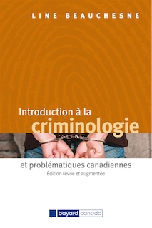 Couverture_Introduction à la criminologie et problématiques canadiennes