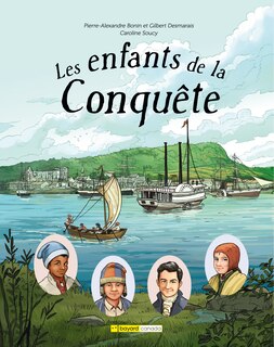 Couverture_Les enfants de la Conquête