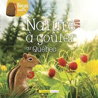 Couverture_Nature à goûter au Québec