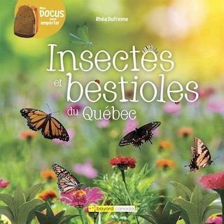 Couverture_Insectes et bestioles du Québec