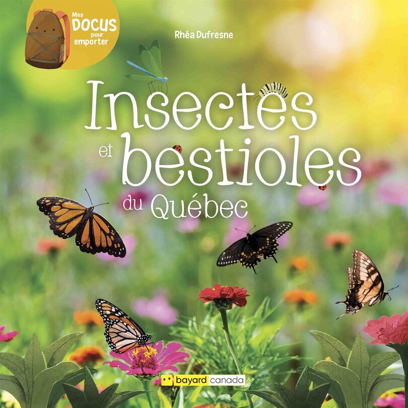 Couverture_Insectes et bestioles du Québec