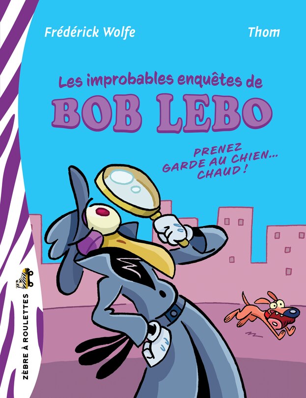 Front cover_Les improbables enquêtes de Bob Lebo