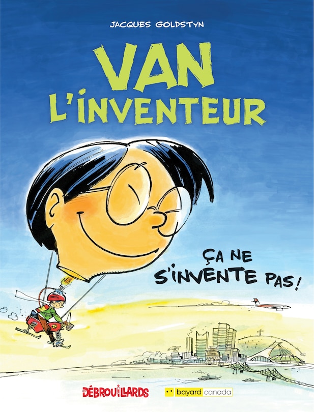 Front cover_VAN L'INVENTEUR ÇA NE S'INVENTE PAS