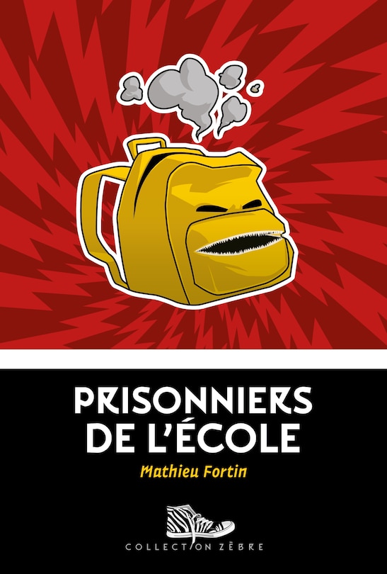 Front cover_PRISONNIERS DE L'ÉCOLE