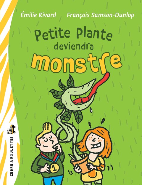 Front cover_PETITE PLANTE DEVIENDRA MONSTRE