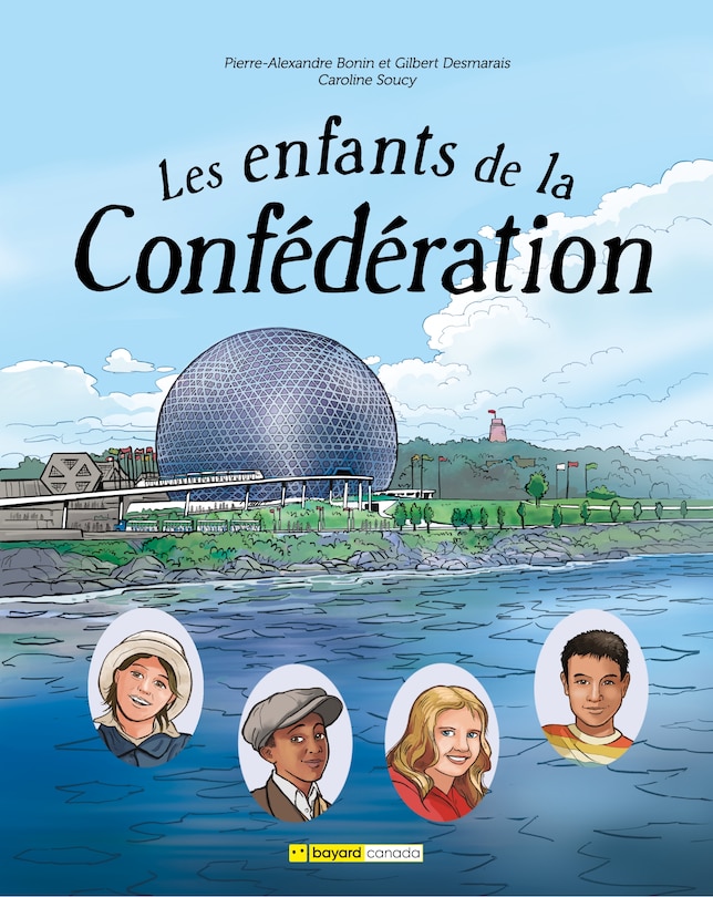 Couverture_LES ENFANTS DE LA CONFÉDÉRATION