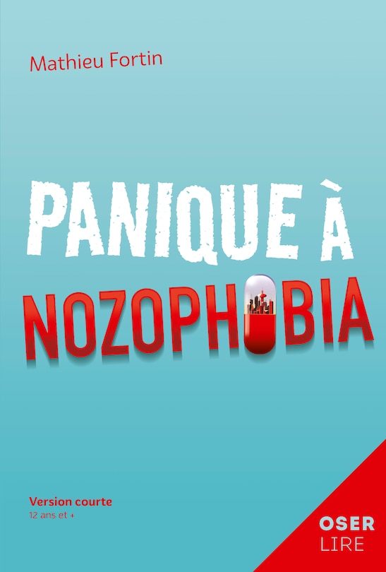 Front cover_PANIQUE À NOZOPHOBIA