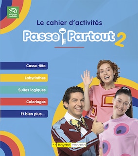 Couverture_Le cahier d'activités Passe-Partout, volume 2
