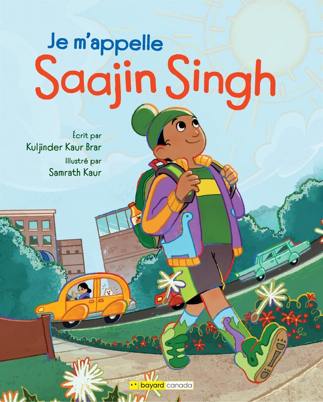 Je m’appelle Saajin Singh