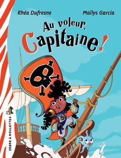 Front cover_Au voleur, Capitaine !