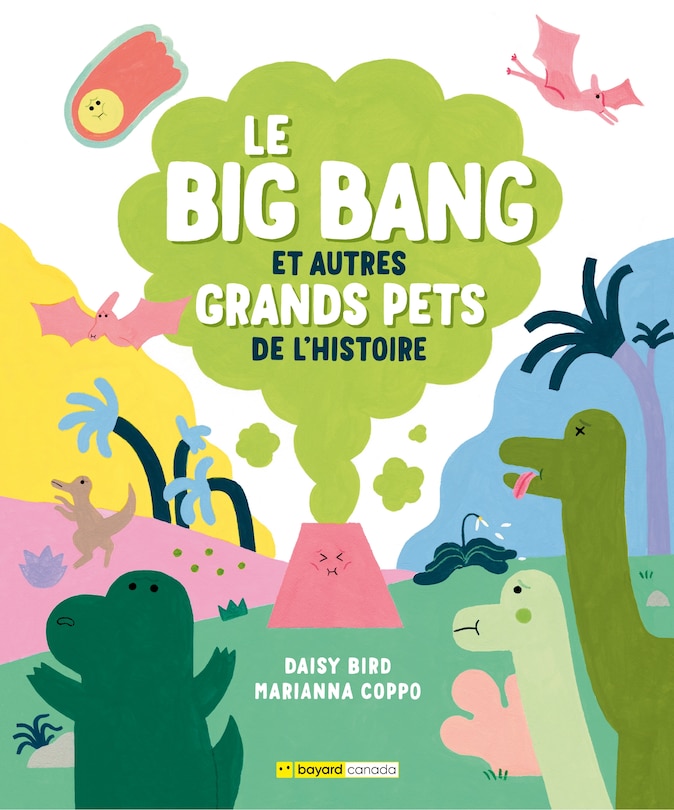 Couverture_BIG BANG ET AUTRES GRANDS PETS DE L'HISTOIRE